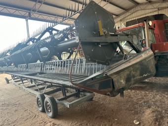 30ft 972 MacDon flex Draper 