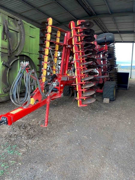 Vaderstad Topdown 600 Multipurpose Cultivator | Farm Tender