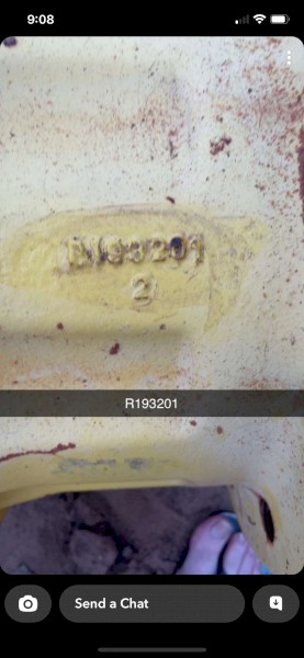 WANTED John Deere Wheel Spacers