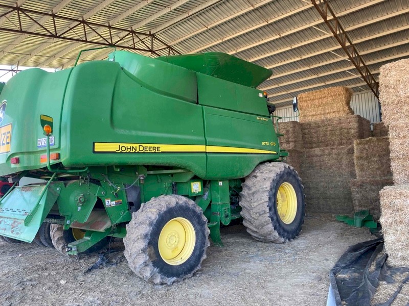 2009 John Deere 9770 Combine Harvester Farm Tender 6133