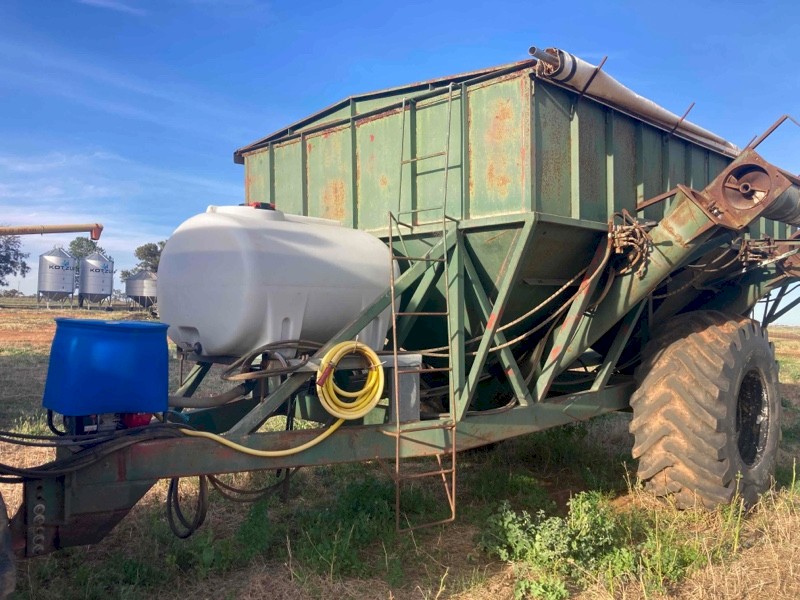 McCure Chaser Bin