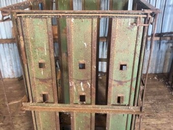 Sunbeam Levermatic Wool Press