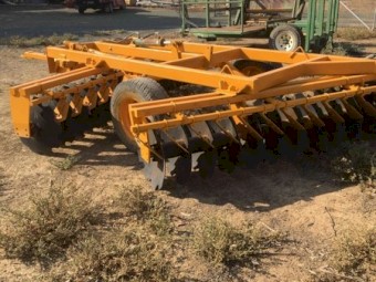 Connor Shea 32 Plate Trailng Offset Disc