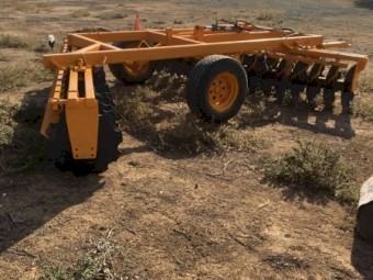 Connor Shea 32 Plate Trailng Offset Disc