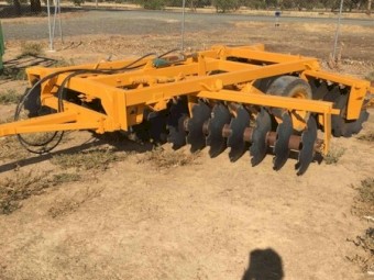 Connor Shea 32 Plate Trailng Offset Disc