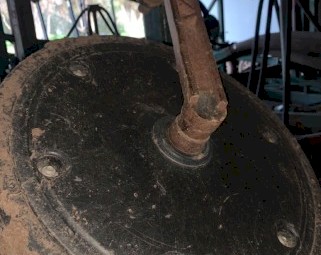 WANTED Janke Tynes & Ag Master Press Wheels