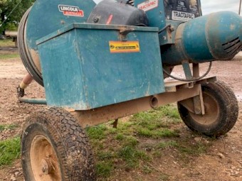 Lincoln PTO Tractapac Welder and Generator