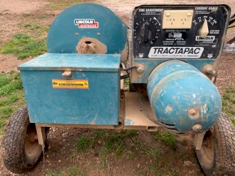 Lincoln PTO Tractapac Welder and Generator