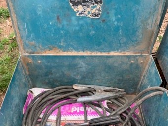 Lincoln PTO Tractapac Welder and Generator