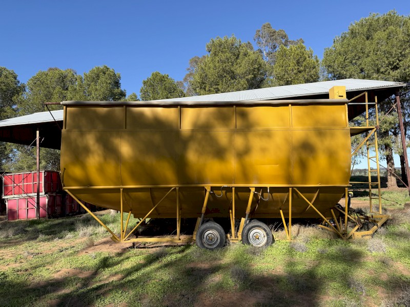 Bordignon Mother Bin 40 tonne