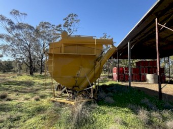 40 ton mother bin bordignon