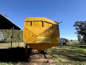 40 ton mother bin bordignon