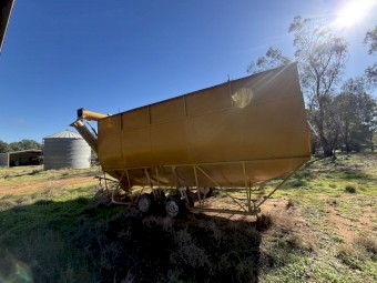 Bordignon Mother Bin 40 tonne