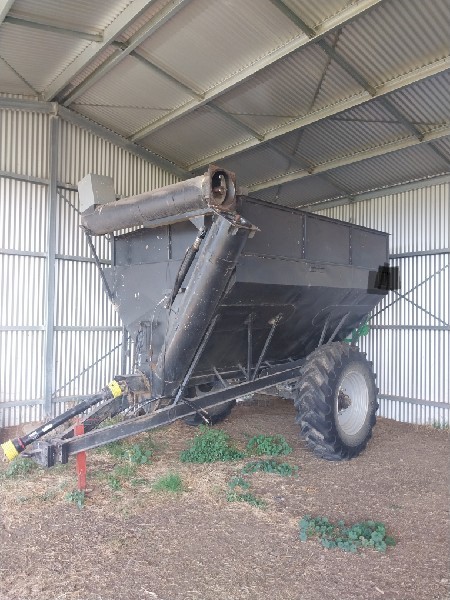 Under Auction - 10t Chaser Bin 