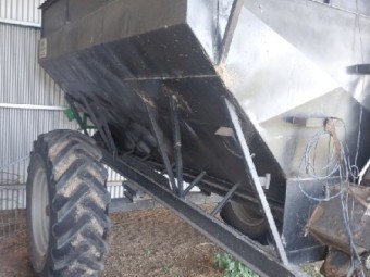 Under Auction - 10t Chaser Bin 