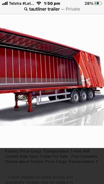 WANTED Tauntliner top only