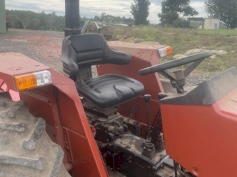 Fiat 45-66 4x4 with 5 ft Jarret Slasher