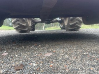 Fiat 45-66 4x4 with 5 ft Jarret Slasher