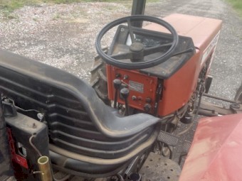 Fiat 45-66 4x4 with 5 ft Jarret Slasher