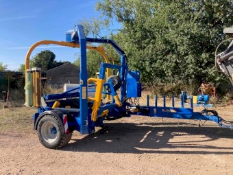 Goweil G5020 Silage Wrapper