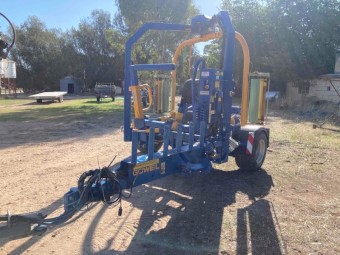 Goweil G5020 Silage Wrapper