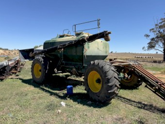 Simplicity 12000l Air Cart