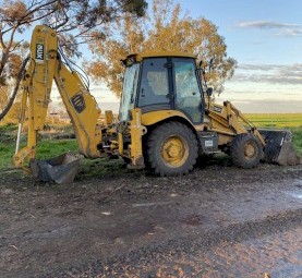 JCB 3CX Backhoe