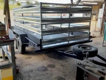 Livestock trailer