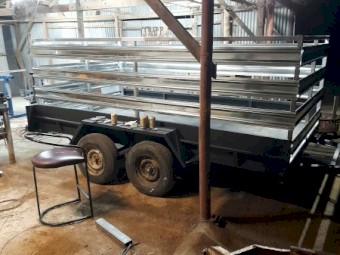 Livestock trailer