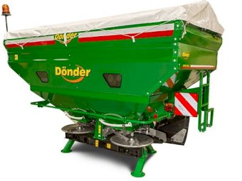 Donder 4,000L spreader