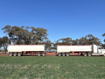 2011 Moore Road Train 