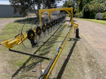 New Elsworth Inline Hay Rake