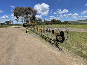 New Elsworth Inline Hay Rake