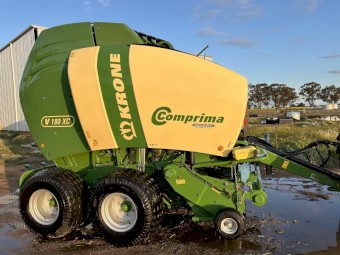 Krone Comprima V180XC