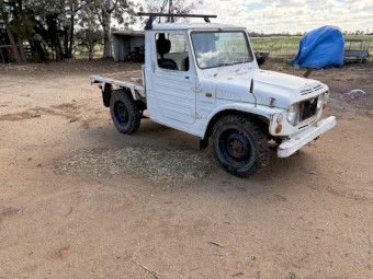 Suzuki LJ81 Stockman