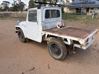 Suzuki LJ81 Stockman