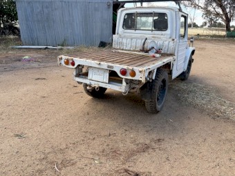 Suzuki LJ81 Stockman