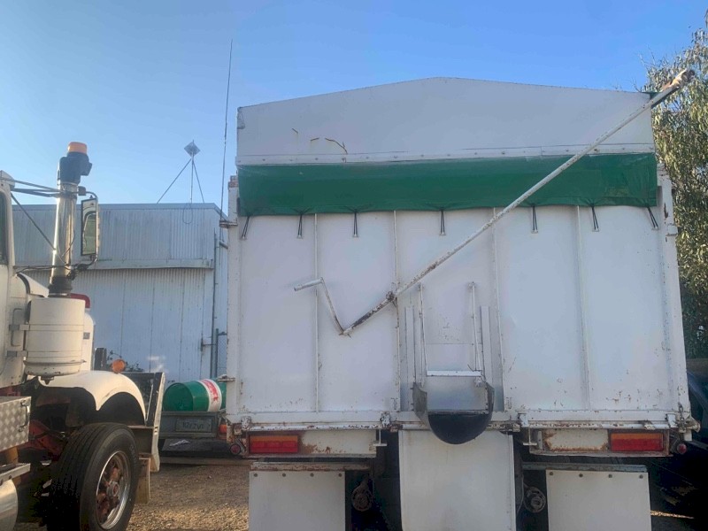 Second Hand Tipping Tray