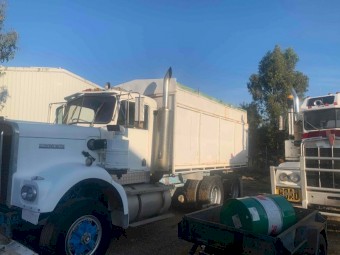 Second Hand Tipping Tray