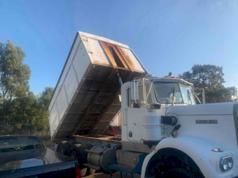 Second Hand Tipping Tray