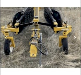 Elsworth 6 aside V Rake hydraulic opening