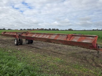 48 ft Grader board