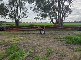 48 ft Grader board