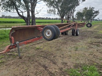 48 ft Grader board