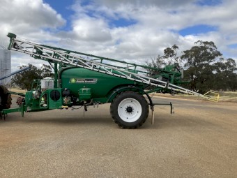 2011 Goldacres Prairie Pro 6536