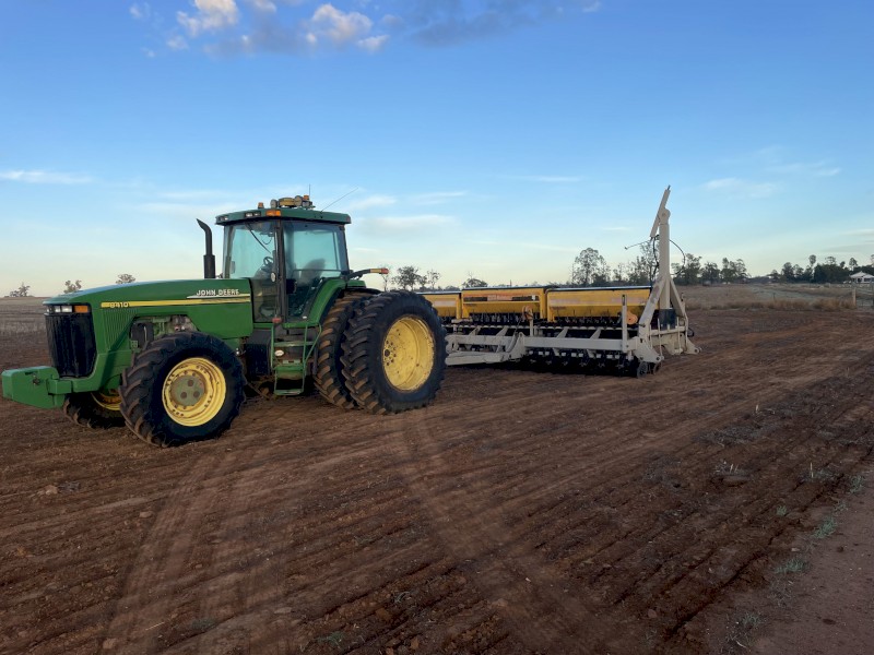 baldan double disc seeder