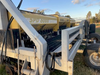 baldan double disc seeder
