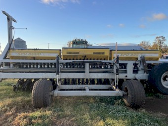baldan double disc seeder