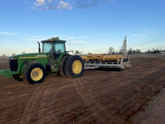 baldan double disc seeder