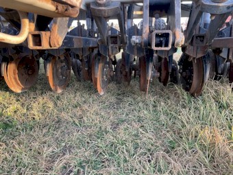 baldan double disc seeder